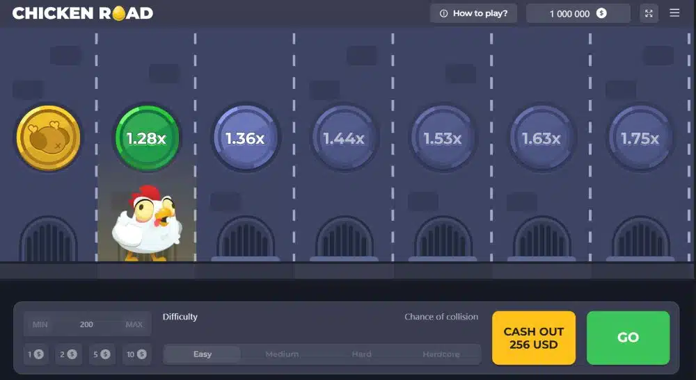 Chicken Road ueberall dabei Chicken Road ueberall dabei